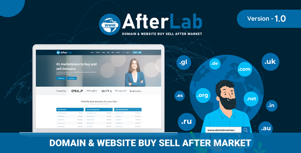 [Download] AfterLab – Domain & Website Buy Sell After Marketplace 