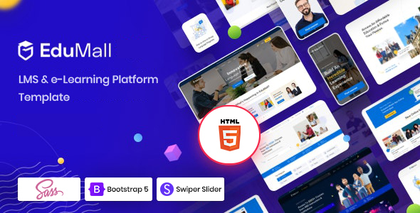 [Download] EduMall – LMS & e-Learning Platform Template 
