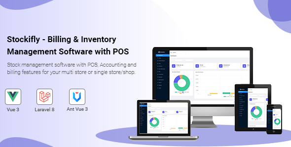 [Download] Stockifly – Billing & Inventory Management with POS 