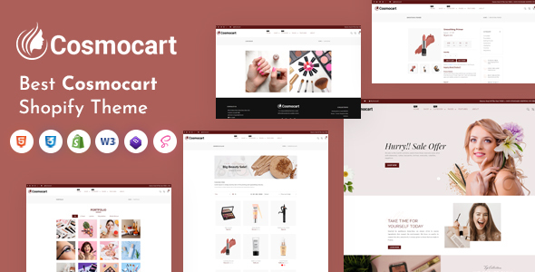 [Download] Cosmocart – Beauty & Cosmetics Shopify Theme 