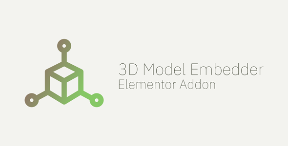 [Download] 3D Embedder Addons for Elementor 