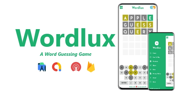 [Download] Wordlux – A Word Guessing Game App | ADMOB, FIREBASE, ONESIGNAL 