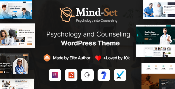 [Download] Mindset – Psychology & Counseling WordPress Theme 