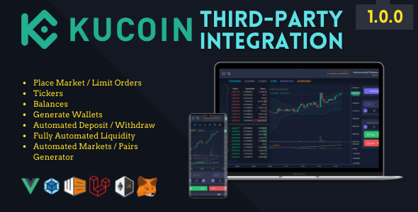 [Download] KuCoin Third-party Provider Addon For Bicrypto – Market/Limit Orders, Fully Automated Liquidity 