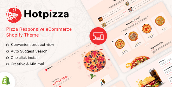 [Download] HotPizza – Pizza & Food Delivery Shopify Store 