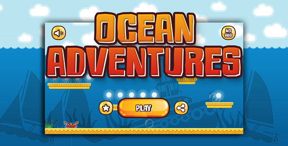 [Download] Ocean Adventure Game Template 