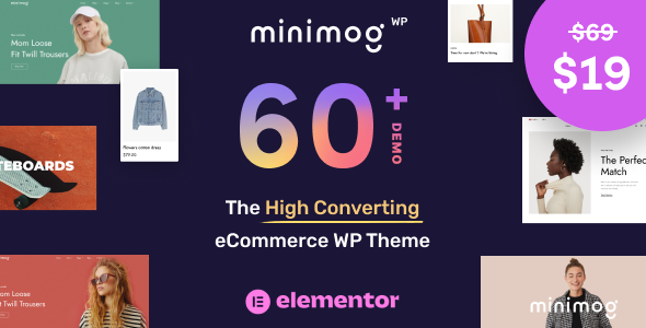 [Download] MinimogWP – The High Converting eCommerce WordPress Theme 