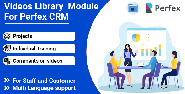 [Download] Video library module for Perfex Crm 