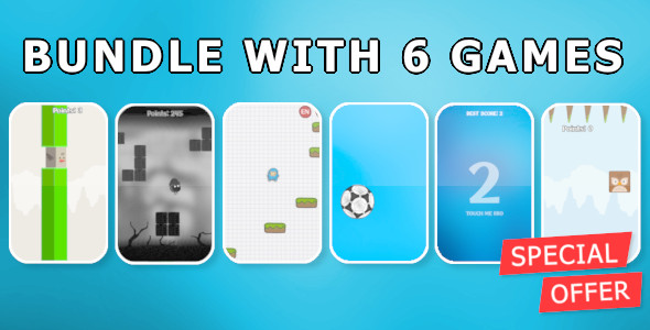[Download] Bundle with 6 games 