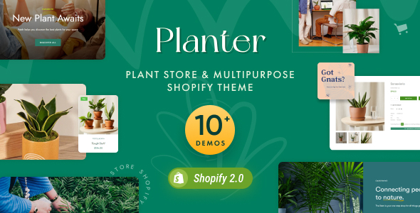 [Download] Planter – Multipurpose Sections Shopify Theme 