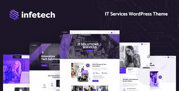 [Download] Infetech – IT Services WordPress Theme 