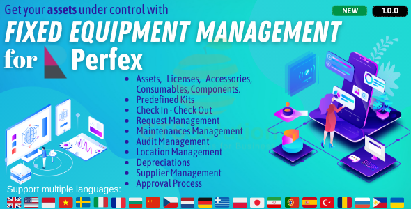 [Download] Fixed Equipment Management for Perfex CRM 