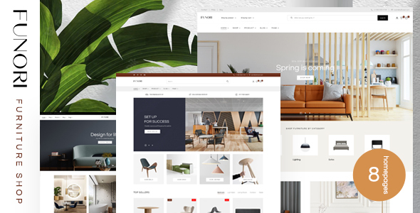 [Download] Funori – Furniture WooCommerce WordPress Theme 