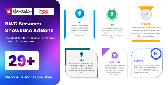 [Download] BWD services showcase addons for elementor 