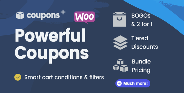 [Download] Coupons + | Advanced WooCommerce Coupons Plugin 