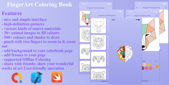 [Download] FingerArt Coloring Book With Admob Ready 