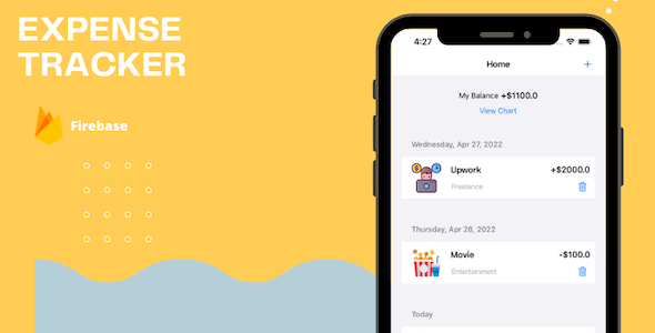 [Download] Knob Expense Tracker – iOS App 