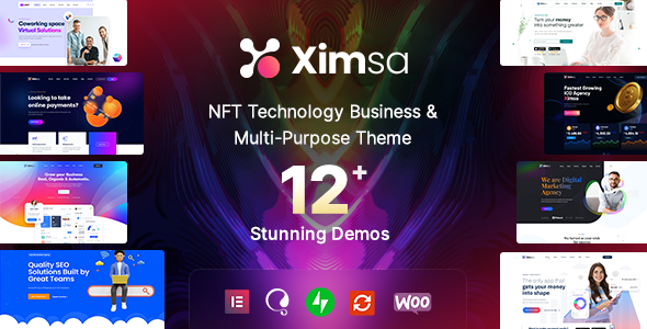 [Download] Ximsa – NFT Technology Business & Multi-Purpose Theme 
