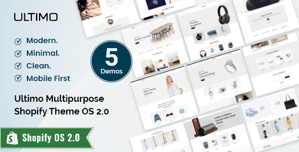 [Download] Ultimo – Multipurpose Shopify Theme OS 2.0 