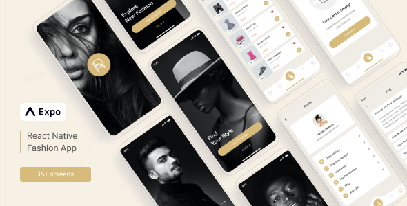 [Download] Rossi – React Native Ecommerce Template 