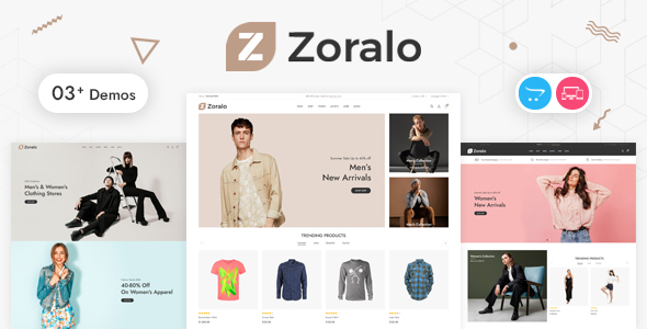 [Download] Zoralo – Fashion OpenCart Theme 
