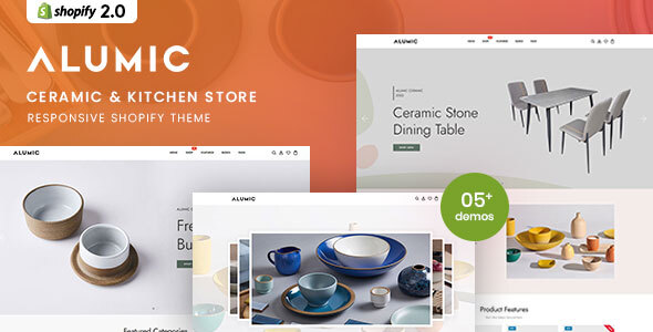 [Download] Alumic – Ceramic Store Responsive Shopify Theme 