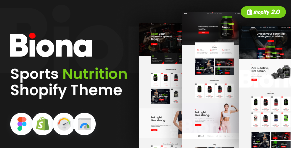 [Download] Biona – Sports Nutrition Shopify Theme 