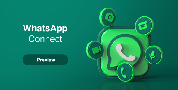 [Download] WhatsApp Connect – Click To Chat Shortcodes For WordPress 