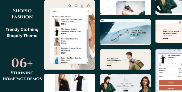 Nulled Shopio Fashion  Shopify Theme free download