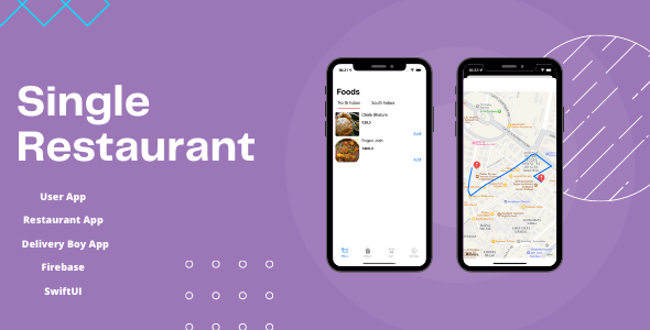 [Download] Knob – Single Restaurant Food Ordering iOS App (SwiftUI) 