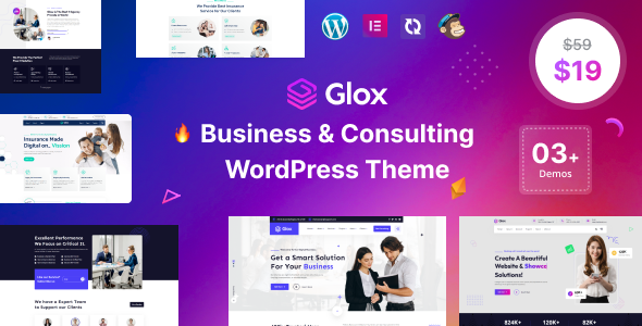 [Download] Glox – Business & Consulting WordPress Theme 