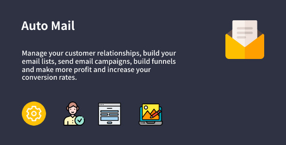 Nulled Auto Mail – Newsletter Plugin for WordPress free download