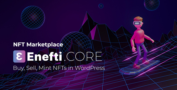 Nulled Enefti – NFT Marketplace Core free download
