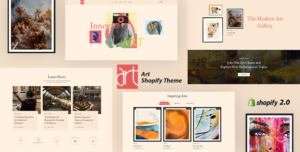 [Download] MultiArt – Gallery Shopify Theme 