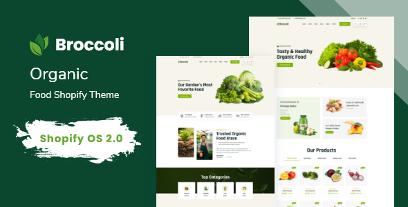 [Download] Broccoli – Organic Food Shopify Theme 