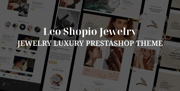 [Download] Leo Shopio Jewelry – Jewelry Luxury Prestashop Theme 