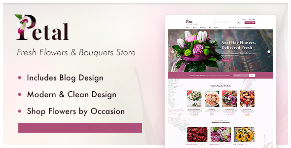 [Download] Petal – Fresh Flowers & Bouquest Store 