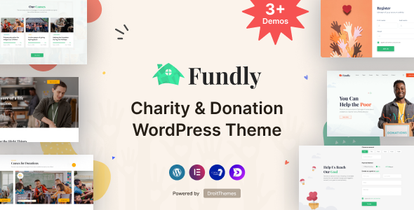 [Download] Fundly – Fundraising WordPress Theme 