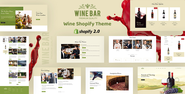 [Download] WineBar – Wine & Spirits Store Shopify Theme 
