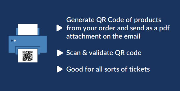 [Download] QR Code Email Ticket 