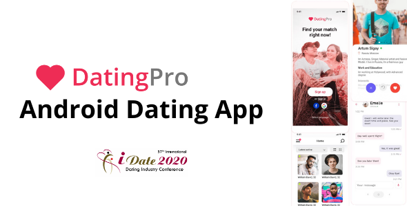 [Download] Dating Pro: Android dating app 