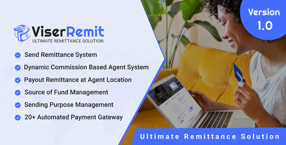 [Download] ViserRemit – Ultimate Remittance Solution 