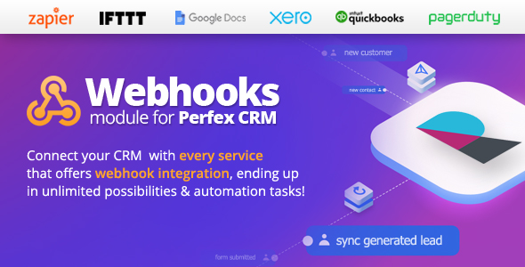 [Download] Webhooks Module for Perfex CRM 