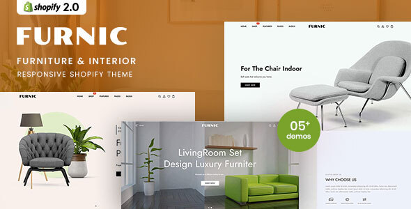 [Download] Furnic – Furniture & Interior Responsive Shopify 2.0 Theme 