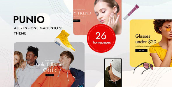 [Download] Punio – All in one Magento 2 Theme 