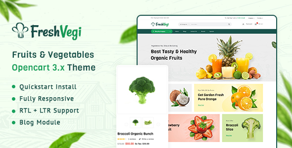 [Download] Freshvegi – Fruits & Vegetables Opencart 3.x Responsive Theme 