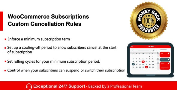 [Download] WooCommerce Subscriptions Custom Cancellation Rules 