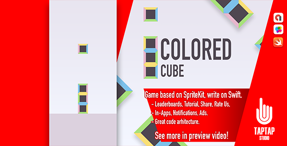 [Download] Colored Cube 