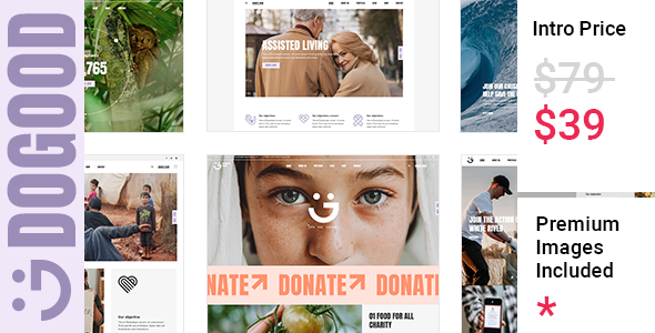 [Download] DoGood – Charity & Nonprofit Theme 