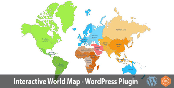 [Download] Interactive World Map – WordPress Plugin 